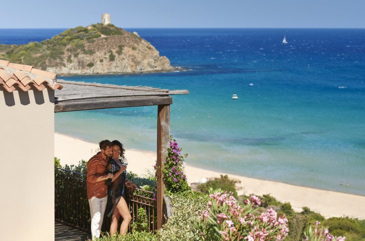 Baia di Chia Resort Sardinia, Curio Collection by Hilton <div class="m-page-header__rating"><span class="m-page-header__rating--star"></span><span class="m-page-header__rating--star"></span><span class="m-page-header__rating--star"></span><span class="m-page-header__rating--star"></span><span class="m-page-header__rating--star"></span></div>