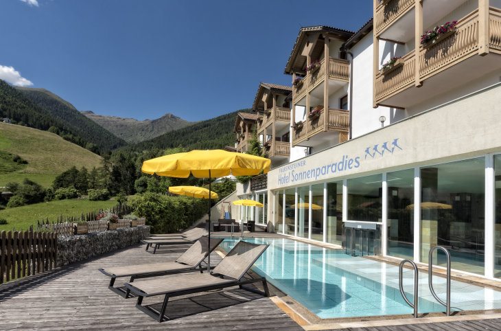 Falkensteiner Hotel & Spa Sonnenparadies <div class="m-page-header__rating"><span class="m-page-header__rating--star"></span><span class="m-page-header__rating--star"></span><span class="m-page-header__rating--star"></span><span class="m-page-header__rating--star"></span></div>