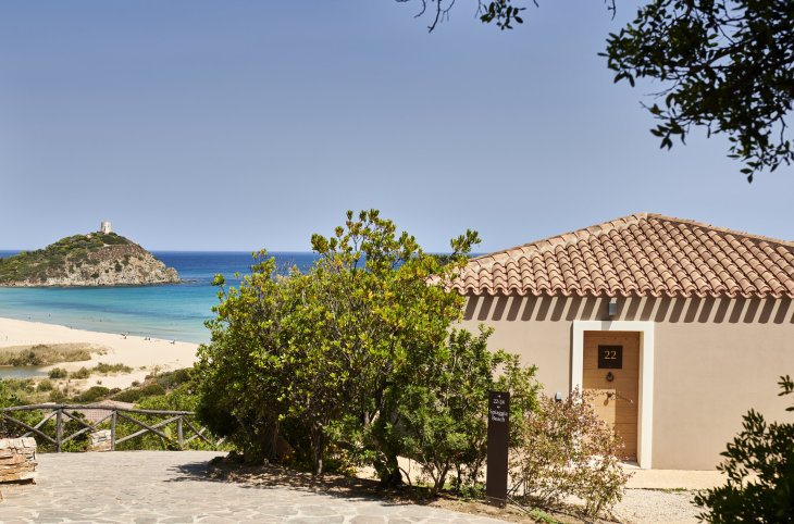 Baia di Chia Resort Sardinia, Curio Collection by Hilton <div class="m-page-header__rating"><span class="m-page-header__rating--star"></span><span class="m-page-header__rating--star"></span><span class="m-page-header__rating--star"></span><span class="m-page-header__rating--star"></span><span class="m-page-header__rating--star"></span></div>